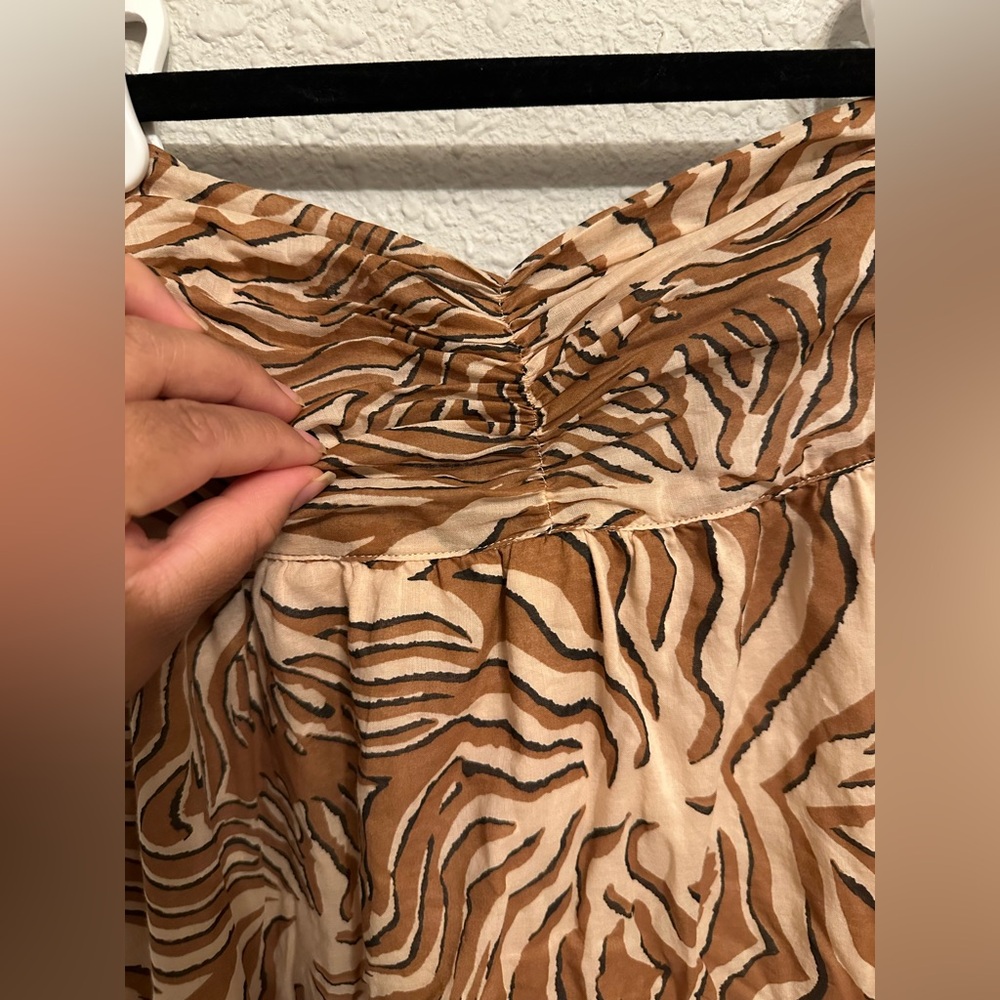 Scotch & Soda Animal Print Skirt - Picture 6 of 6